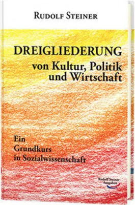 Produktbild von Steiner, R: Dreigliederung von Kultur, Politik Wirtschaft