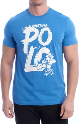 Immagine prodotto di T-shirt La Martina a maniche corte con vestibilità regolare YMR323-JS206 Uomo