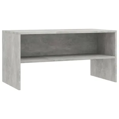 Produktbild von vidaXL TV-Schrank Betongrau 80x40x40 cm Holzwerkstoff