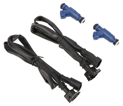 Image de Jeu d'injecteurs de carburant avec faisceau de câbles 1202863 – Pièce de rechange pour Polaris Ranger, Sportsman et RZR
