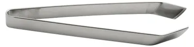 Fischgrätenpinzette 12 cm, Edelstahl, geschliffene Greiffläche