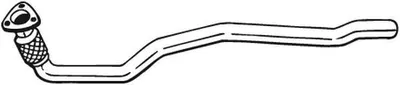 Produktbild von BOSAL Abgasrohr Auspuffrohr für AUDI A4 Avant (8K5, B8) 800-121