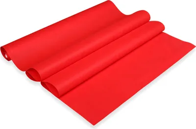 Produktbild von Schramm® Roter Teppich Red Carpet VIP Eventteppich 4,5m lang Hochzeit Teppich Karneval Fasching Party Hollywood Empfangsteppich