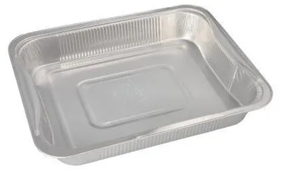 Produktbild von 30 Gastronormbehälter 1/2, Alu eckig 3,4 l 5 x 26,2 x 32,2 cm