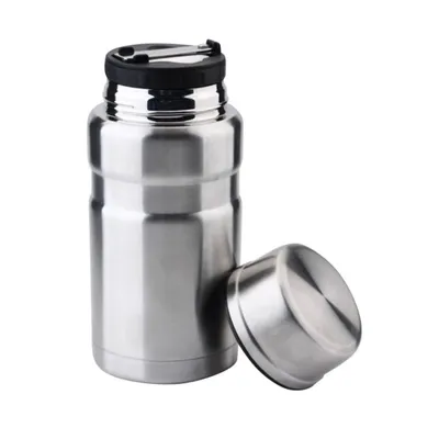 Obrázok produktu pre Termosz élelmiszerekhez Kinghoff KH 1458, 0,75 l, Duplafalú, Vákuum,