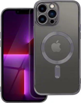 Image de ELECTRO MAG COVER compatible avec MagSafe pour IPHONE 13 Pro Max noir
