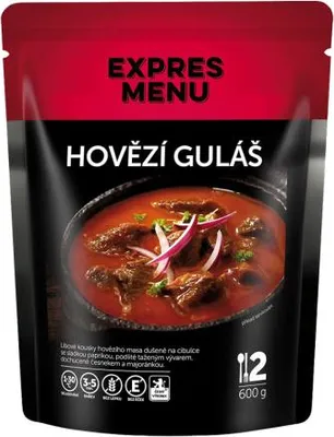 Produktbild von Express Menü - Rindergulasch - 2 Portionen - 600 g