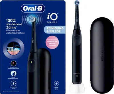 Produktbild von Oral-B iO Series 2 Elektrische Zahnbürste Electric Toothbrush 1 Aufsteckbürste Zahnpflege Power