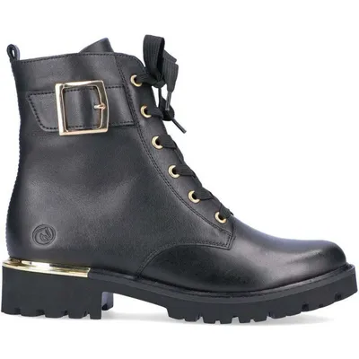 Produktbild von Remonte Damen Stiefeletten D8683-01 Farbe: Schwarz Größe: 38