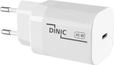 Produktbild von DINIC USB C Ladegerät / Netzteil 45W Schnellladegerät Power Delivery 3.0, PPS-Technologie