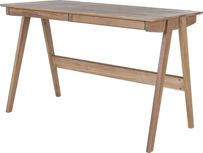 Produktbild von home24 Schreibtisch - Eiche Massiv
