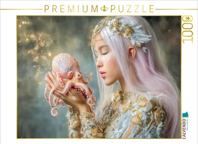 Produktbild von CALVENDO Puzzle Meerjungfrauen | 1000 Teile Lege-Größe 64x48cm Foto-Puzzle für glückliche Stunden