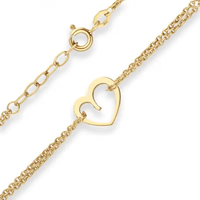 Rund-Ankerkette-Herz-aus-375-Gelbgold-17cm