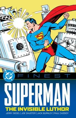 Obrázek produktu pro DC Finest: Superman: The Invisible Luthor