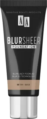 Image de Blur Sheer fond de teint flou 03 Tan-Beige 30ml