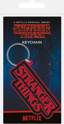 Obrázok produktu pre Stranger Things - Prívesok na kľúče - Logo
