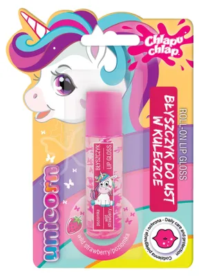 Obrázok produktu pre ESTETICA Chlap Unicorn Lesk na pery Roll-on Jahoda