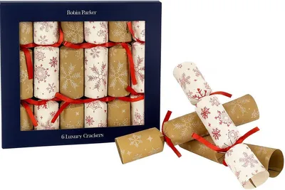 Produktbild von Weihnachts knallbonbons - 27 x 26 x 4,5 cm - Tischdekoration - Weihnachtsknallbonbons - Partyknallbonbons - Weihnachtsdekoration - Braun