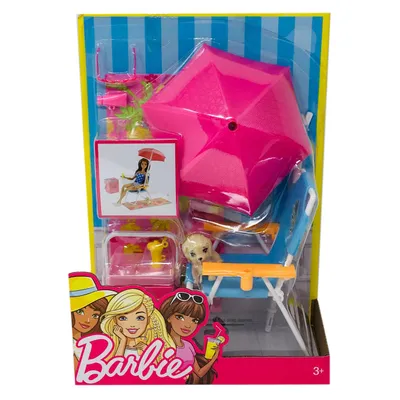 Produktbild von Mattel DVX49, Puppenzubehörset, 3 Jahr(e)