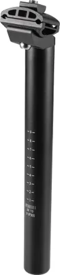 Produktbild von Fahrradsattelstütze 31,6x300mm aus Aluminiumlegierung, Fahrradsattelstütze