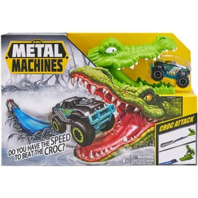 Produktbild von Zuru Metal Machines Spielset, Krokodil