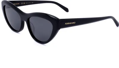 Immagine prodotto di Ferragamo SF1103S 001 BLACK 55/17/140 Occhiali da sole da donna