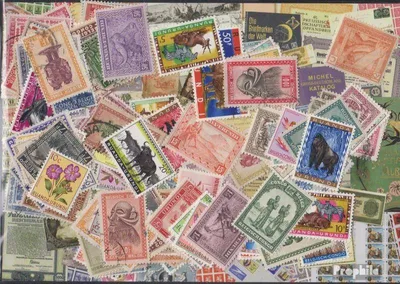 Produktbild von Briefmarken Belgien 500 verschiedene Marken
