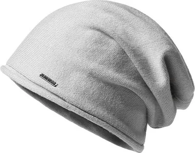 Produktbild von Strickmütze für Damen, lässig, Skimütze, gestrickt, weich, warm, Wintermütze – Schwarz