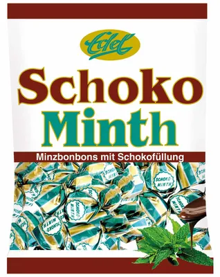 Produktbild von Edel Schoko Minth 120g