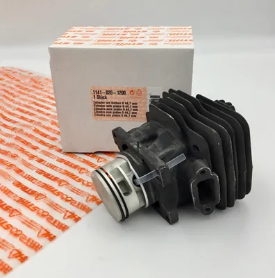 Produktbild von Oryginalny cylinder + tłok STIHL MS 261 MS261C, 11410201200