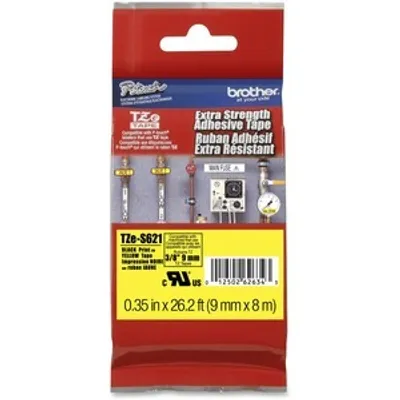 Produktbild von Brother TZE-S621, TZ, China, 5 Jahr(e), 9 mm, 8 m, 19 mm