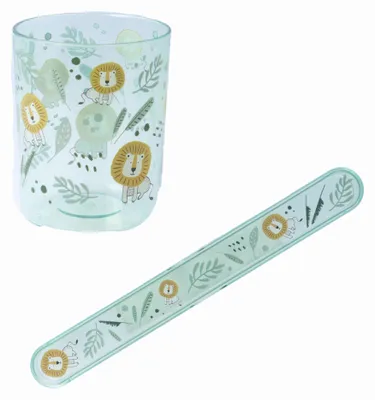 Produktbild von PARSA Beauty Kids Zahnputz-set safari 2-teilig 200 ml