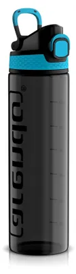 Produktbild von Eiweiß Shaker Protein Shaker – 700 ml – Trinkflasche mit OneClick-Verschluss – Füllmengenskala – Spülmaschinengeeignet – Proteinshaker für Freizeit, Sport und Fitness