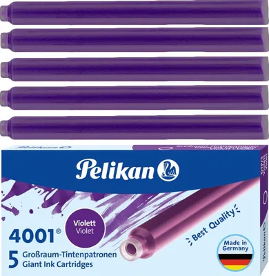 Produktbild von Pelikan GTP/5, 5 Stück(e), Violett