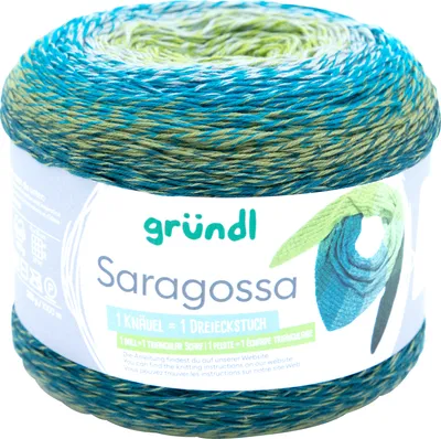 Zdjęcie produktu dla Gründl Saragossa color lice bobble 250 g 1000 m LL; 50% bawełna/50% poliakryl 07