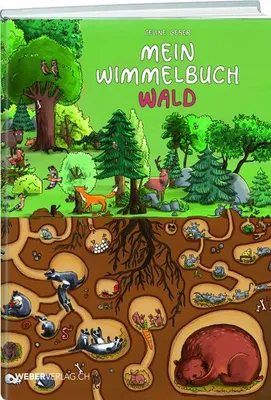 Immagine prodotto di Mein Wimmelbuch Wald