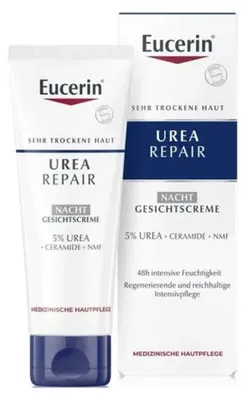 Produktbild von Eucerin Urea Repair 5% Nacht Gesichtscreme, 50 ml Creme