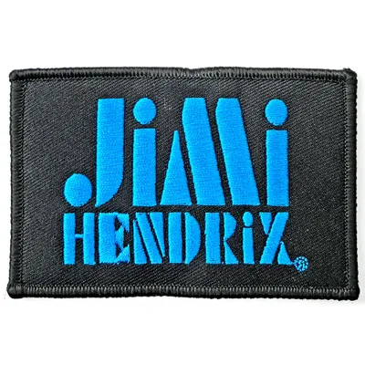 Produktbild von Jimi Hendrix Stencil Logo Aufbügler