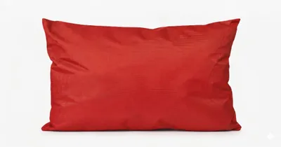 Produktbild von Outdoor Lounge Kissen 30x50cm Dekokissen inkl. Füllung Wasserfest Lotus Effekt, Farbe:Rot
