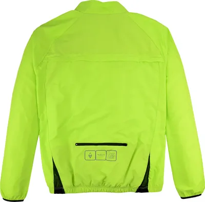 Produktbild von North Latitude Übergröße leicht neongrün Windjacke