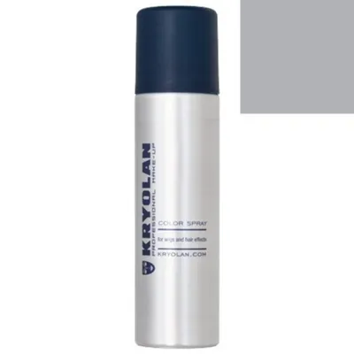 Immagine prodotto di Kryolan spray colorante per capelli d19 grigio chiaro