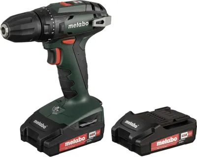 Image de Metabo BS 18 - Perceuses/visseuses - sans fil - 2 vitesses - Clé de mandrin 10 mm - 48 N-m