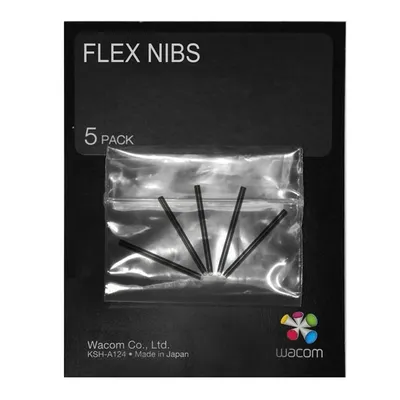 Produktbild von Wacom FLEX NIBS 5 PACK FOR I4