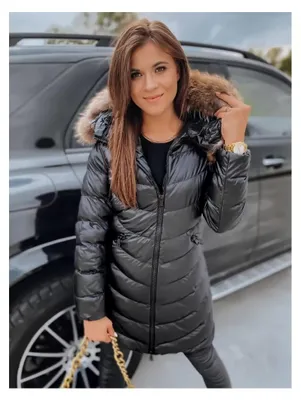 Produktbild von Frauenjacke DSTREET PREMIUM TY3024 SCHWARZ Größe: S