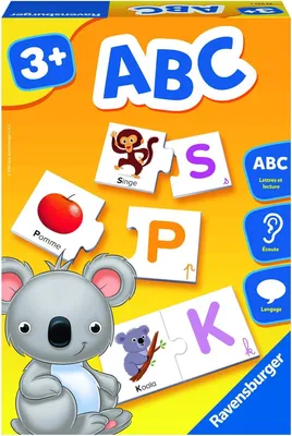 Immagine prodotto di Ravensburger ABC, 3 an(s), Multicolore