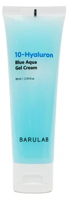 KREM KOREAŃSKI DO TWARZY NAWILŻAJĄCY Z 10 RODZAJAMI KWASU HIALURONOWEGO 80 ml - BARULAB