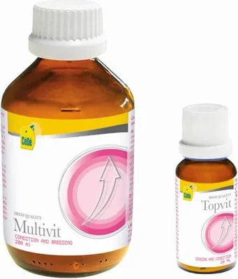 Produktbild von CéDé Topvit Vogelfutterergänzung 20 ml