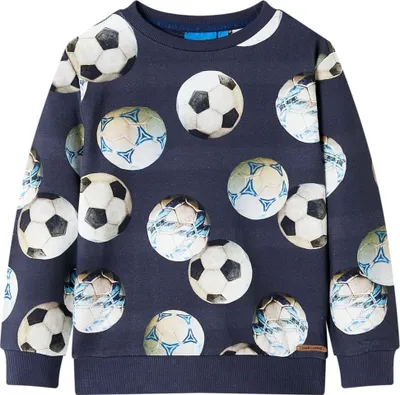 Produktbild von "SALE 2026"Kinder-Sweatshirt - Modernes und langlebige - Marineblau 104 DE224482 - Arbeitshosen