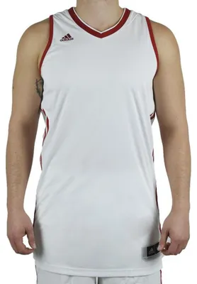 Image de Adidas - Haut sans manches « E Kit 3.0 » pour homme PP5852 (3XL) (blanc/noir)
