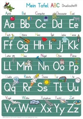 Image de Mein Tafel-ABC in Druckschrift